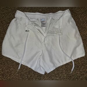 Catalina Cream Drawstring Shorts